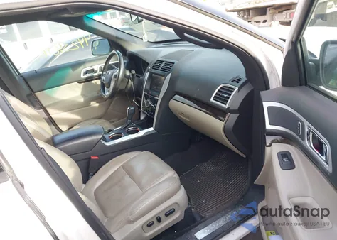 2013 Ford Explorer Limited из США, поврежденный, VIN 1FM5K7F94DGA98862